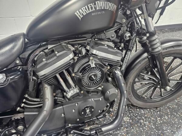 2014 Harley-Davidson 883 iron - Image 3